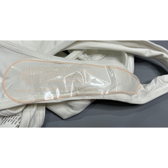 HOUSE OF CB Cubano Strappy Cutout One-Piece Swimsuit, SIZE Large - Picture 6 of 9